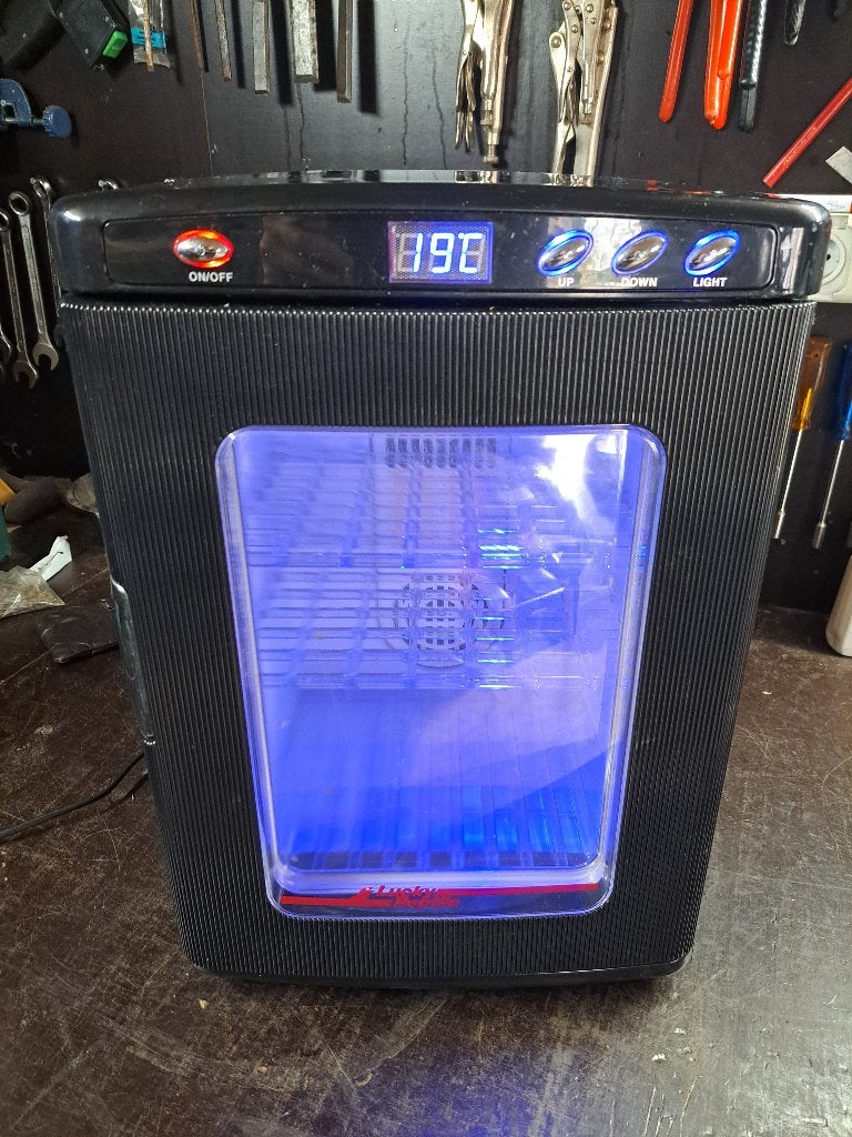 Broedmachine Lucky Reptile Herp Nursery II, Dieren en Toebehoren, Ophalen, Zo goed als nieuw, Broedstoof of Broedmachine