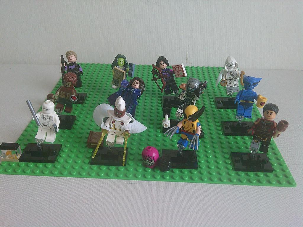 Lego Minifiguren CMF serie Marvel Studios 2 Compleet 71039, Verzenden, Marvel, Lego, Nieuw