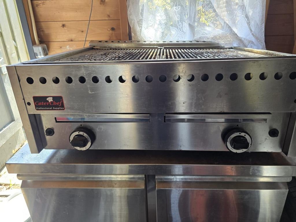 Horeca Grill op gas, Ophalen