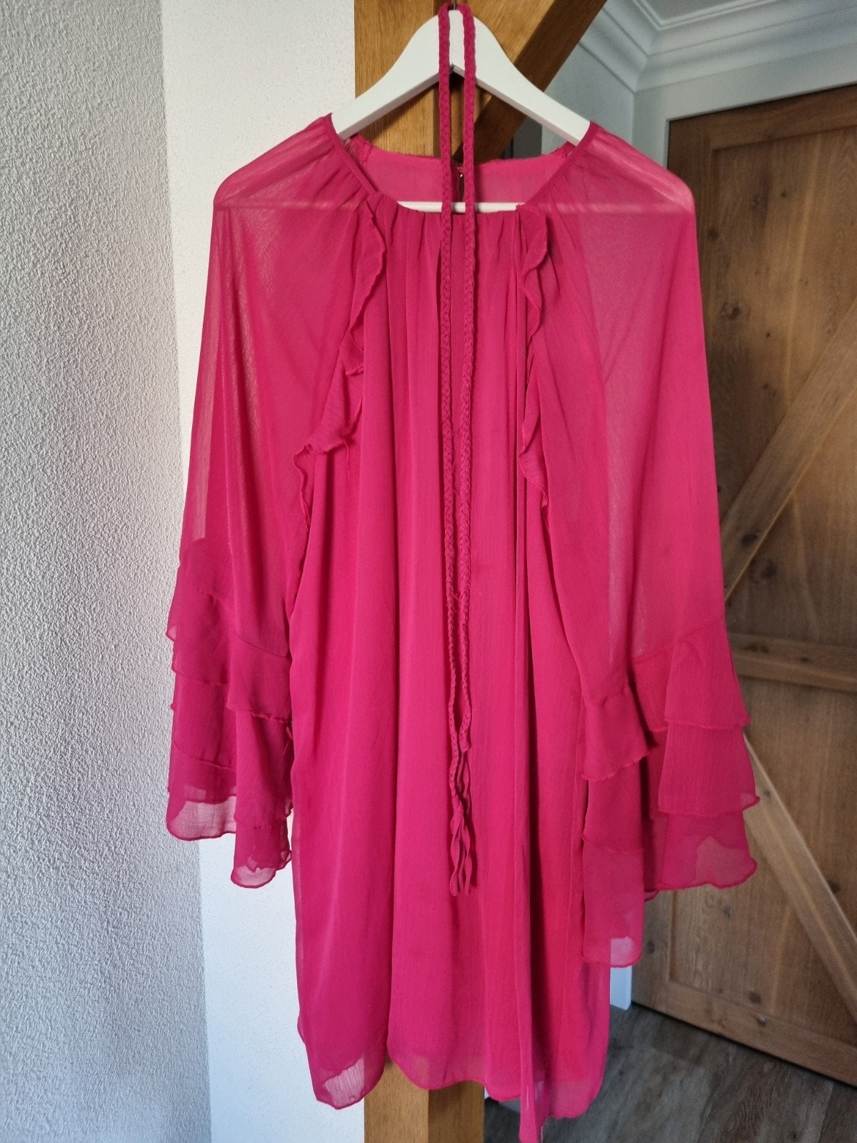 Guts & Gusto roze tuniek/jurk maat XL, Kleding | Dames, Guts & Gusto, Maat 46/48 (XL) of groter, Ophalen of Verzenden, Zo goed als nieuw