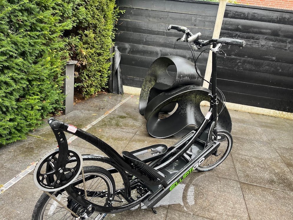 ElliptiGo Run2Go staande fiets, train je lichaam, Ophalen of Verzenden, Gebruikt, Staal, 24 inch of meer