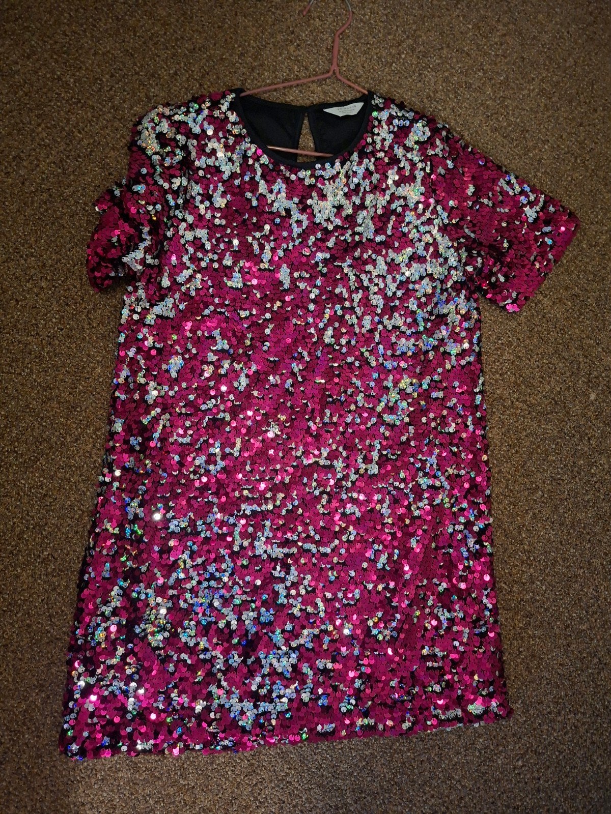 Primark pailletten jurk 11-12 jaar, Ophalen