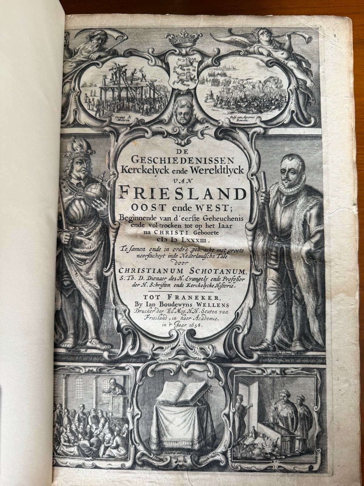 De Geschiedenissen Kerckelyck ende Wereldtlyck van Friesland, Ophalen of Verzenden
