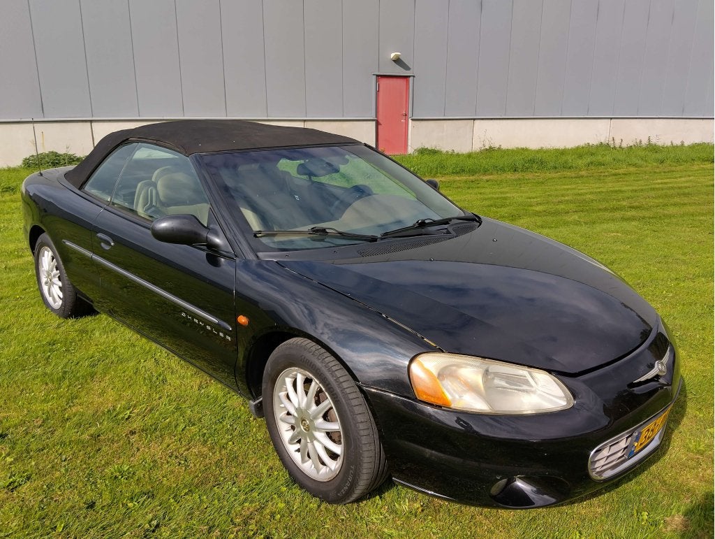 Chrysler sebring convertible 2.7 automaat 2001, foto 12