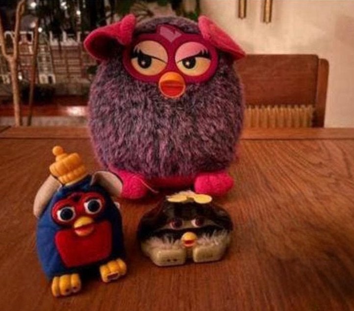 Furby pakket Happy Meal 2001 & 2013, Ophalen of Verzenden, Gebruikt