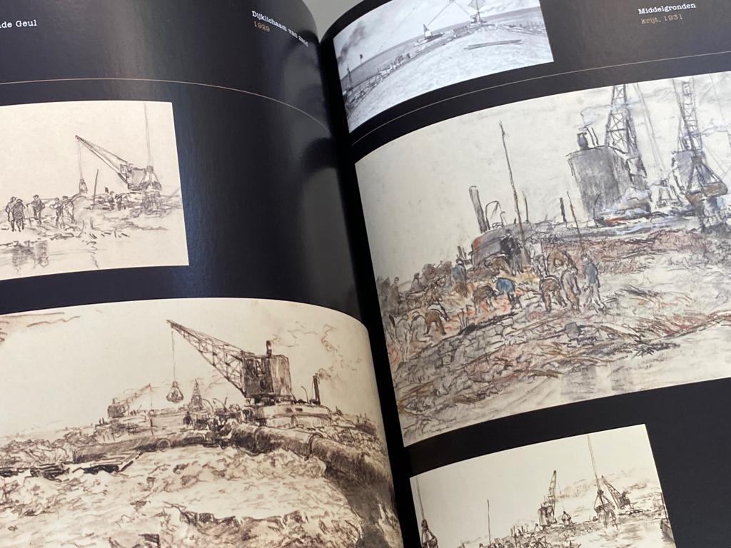 Zuiderzeewerken van J.H. van Mastenbroek De Dijk (2007), Ophalen of Verzenden, Zo goed als nieuw