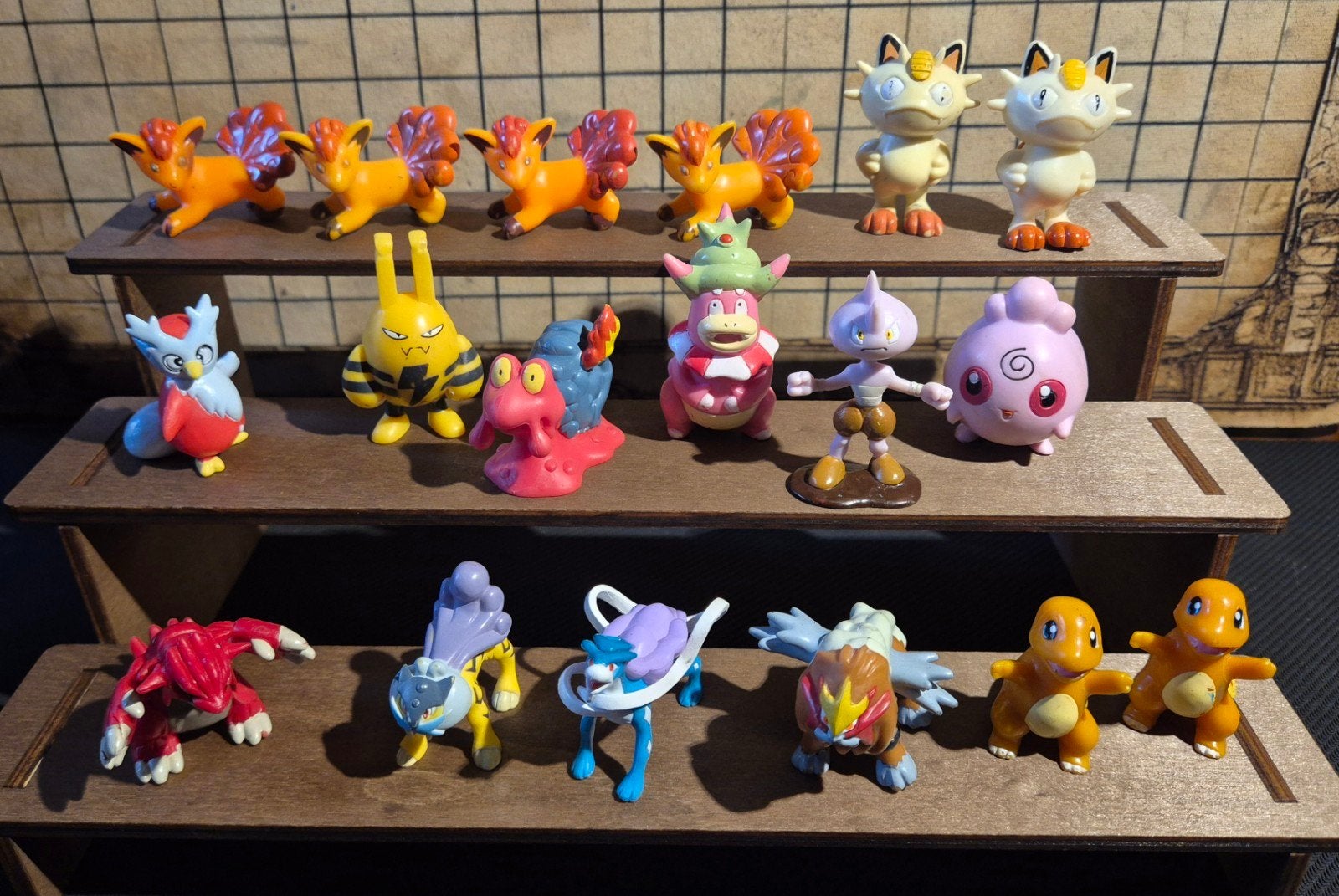 Vintage Pokémon Nintendo Figuren Collectie, Ophalen of Verzenden, Zo goed als nieuw