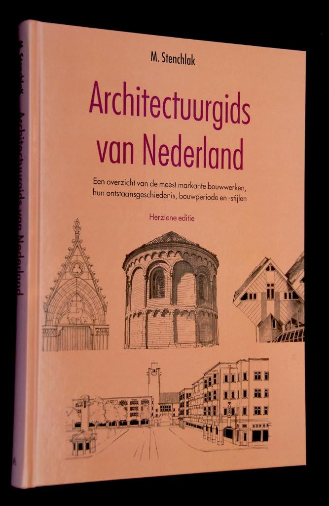 ## Architectuurgids van Nederland # Nieuw Uitvoerig, Ophalen of Verzenden, Nieuw, Architecten