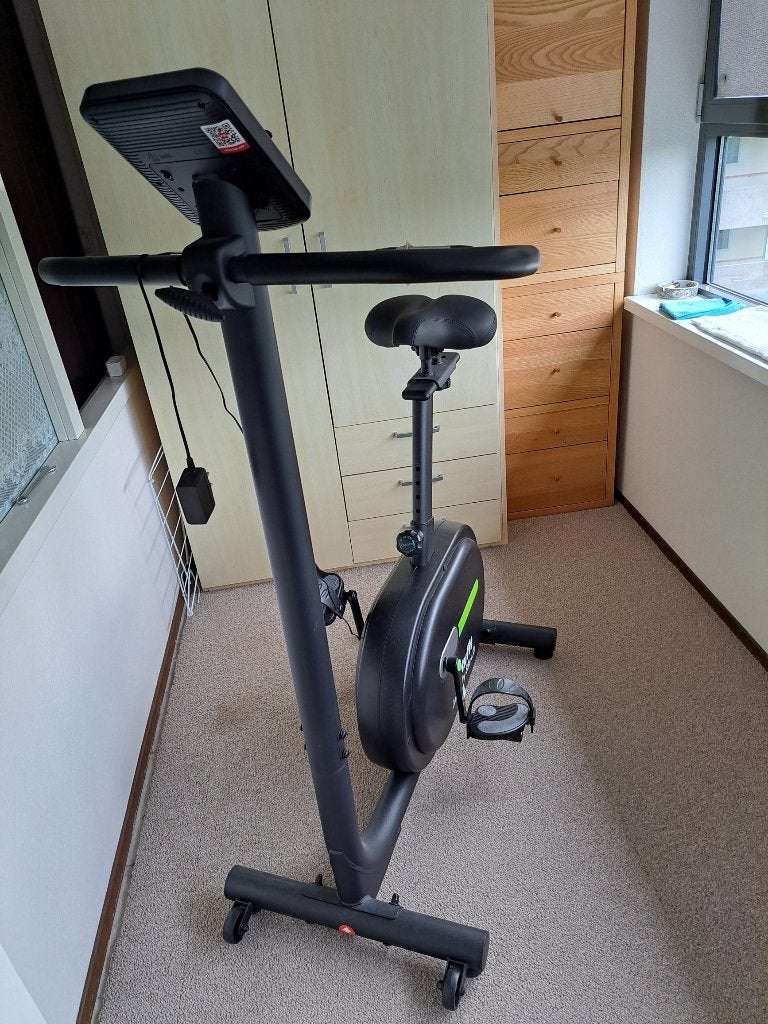 Te koop: VIRTUFIT Low Entry  1.2i  Hometrainer, Ophalen, Zo goed als nieuw, Metaal, Benen