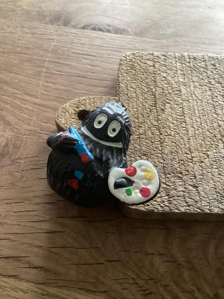 Barbapapa poppetje, Ophalen of Verzenden, Gebruikt