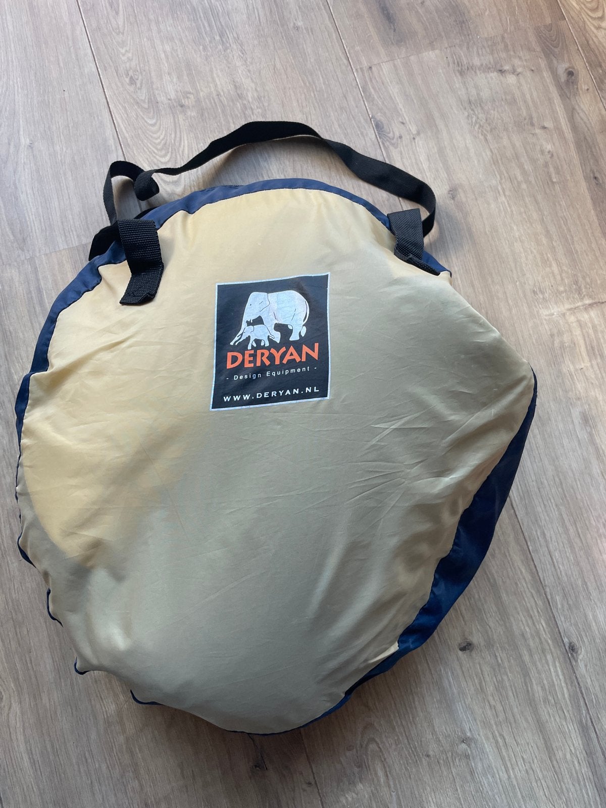 Deryan Peuter Luxe Reisbed/Tent - Compact en Lichtgewicht, Ophalen, Gebruikt, Tot en met 2