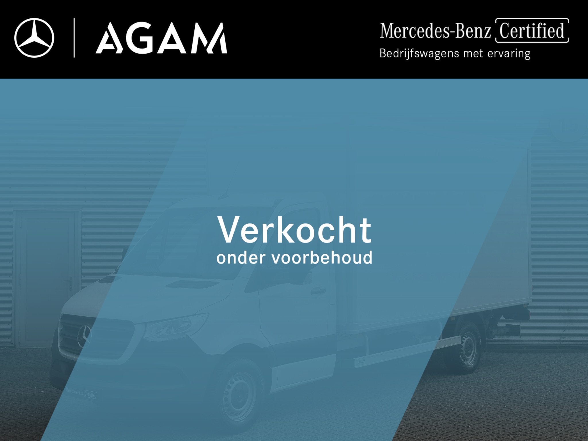 Mercedes-Benz Sprinter 317 CDI Bakwagen Laadklep Automaat Ai
