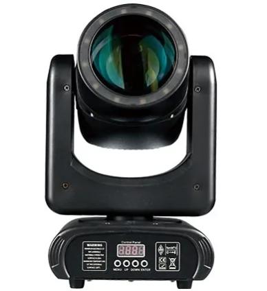 DJLicht 150W Regenboog Beam Movinghead met ledring RGBW, Geluidgestuurd, ., Nieuw, Ophalen of Verzenden