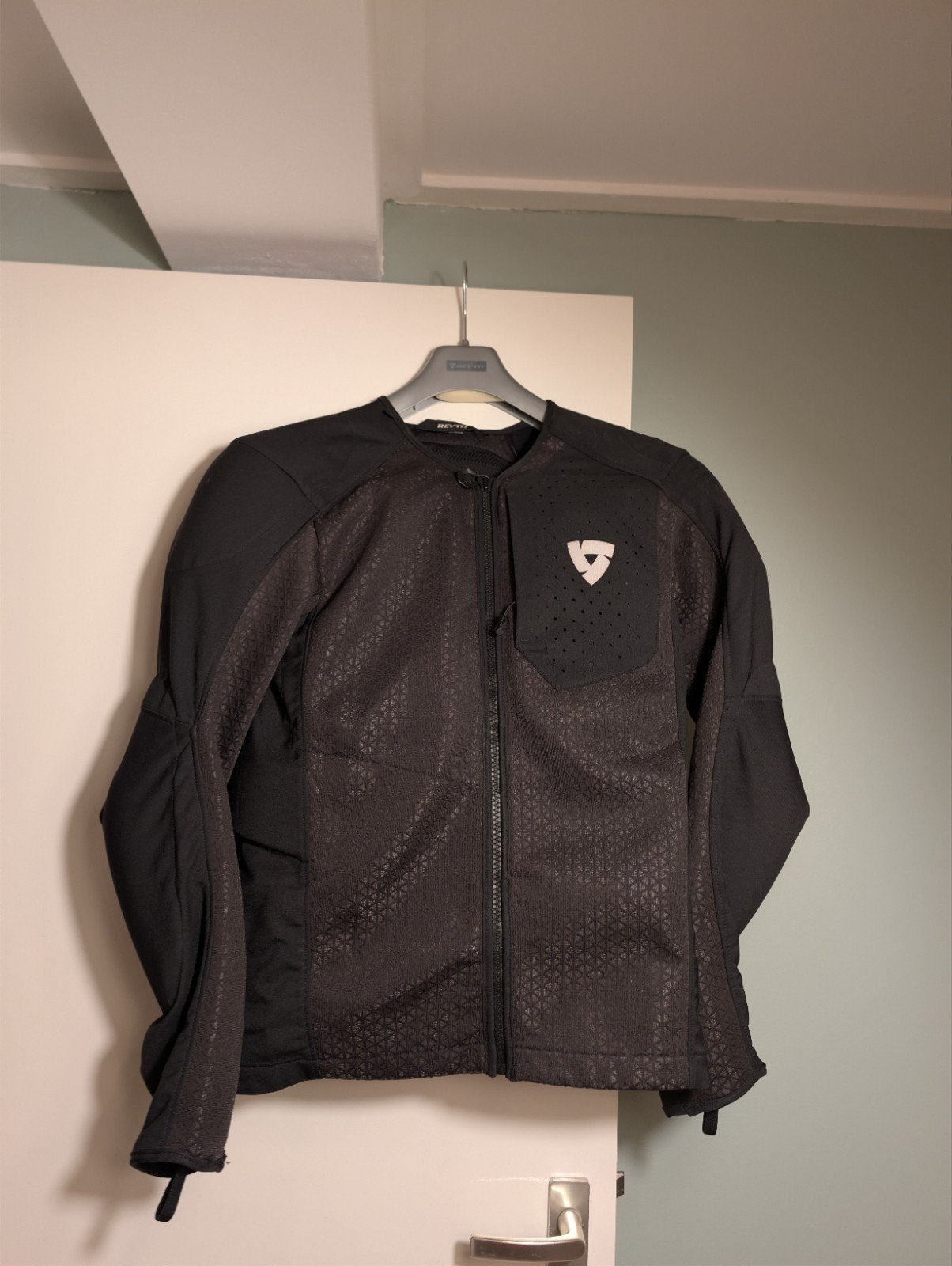REV’IT! Nucleus protector jacket – maat L – AA Level 2, Jas | textiel, Heren, Revit!, Ophalen of Verzenden