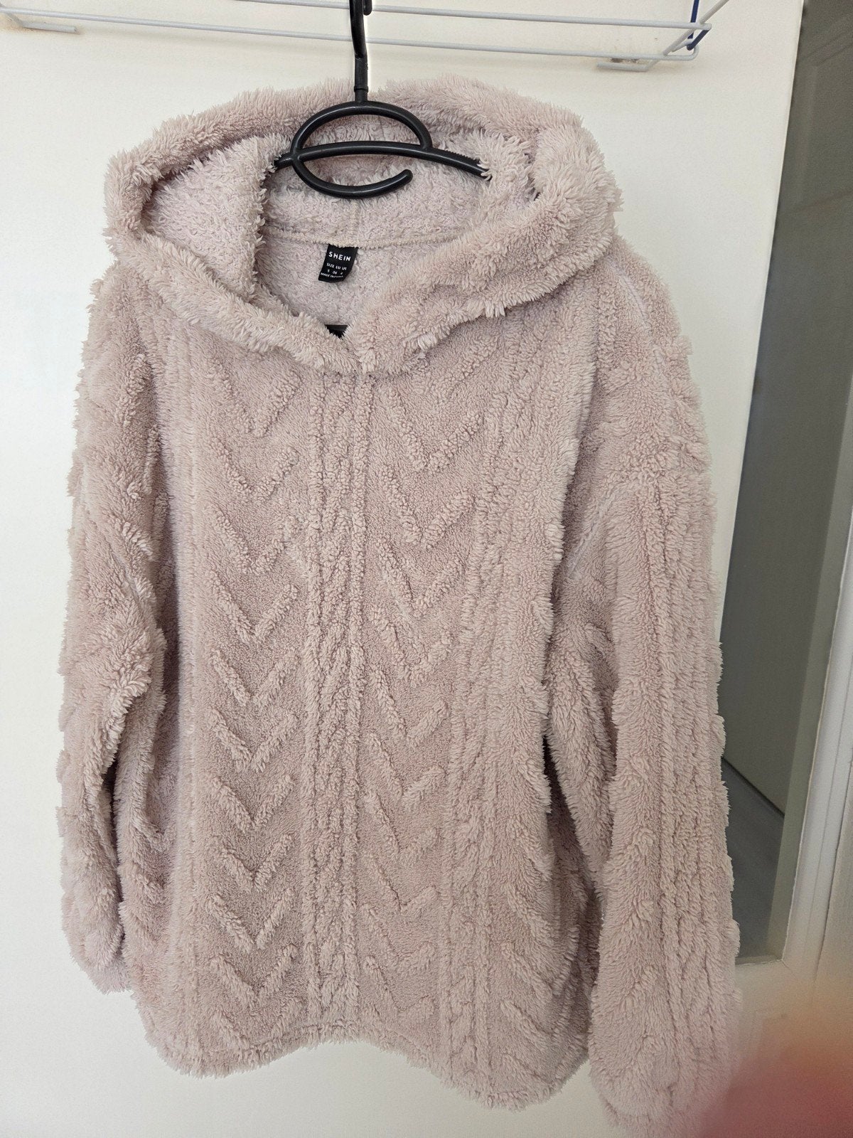 Lichtbruine hoodie- maat S, Kleding | Dames, Ophalen, Bruin, Zo goed als nieuw, Maat 36 (S)