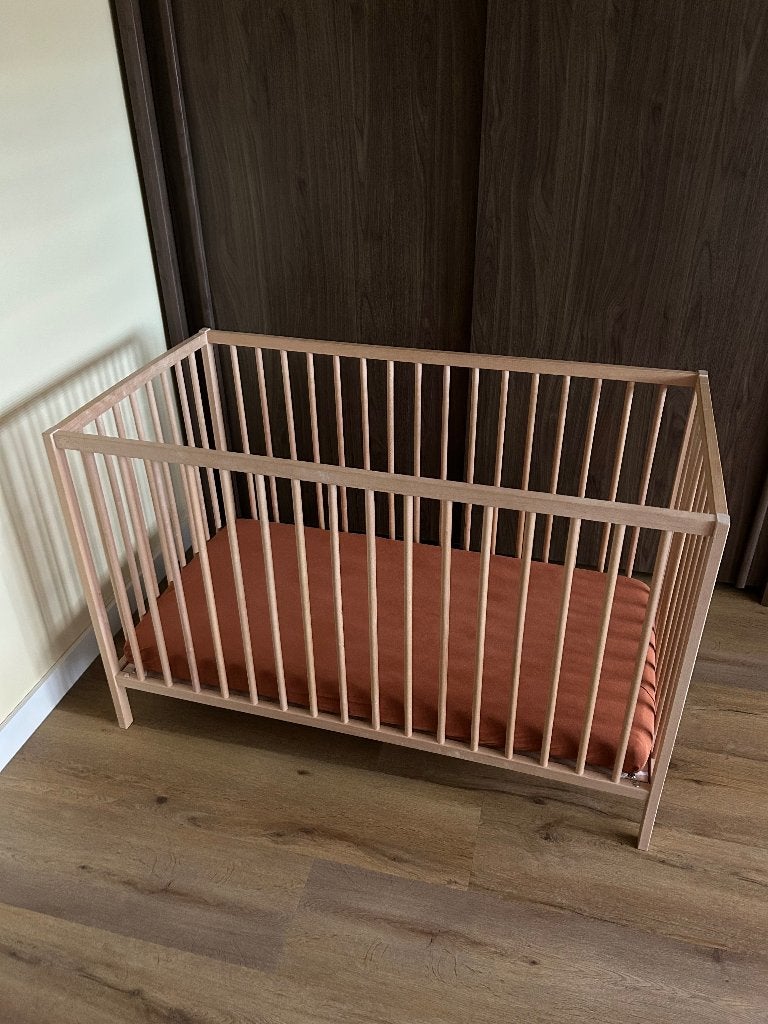 Ledikant Ikea, Kinderen en Baby's, Babywiegjes en Ledikanten, Ophalen, Gebruikt, Ledikant