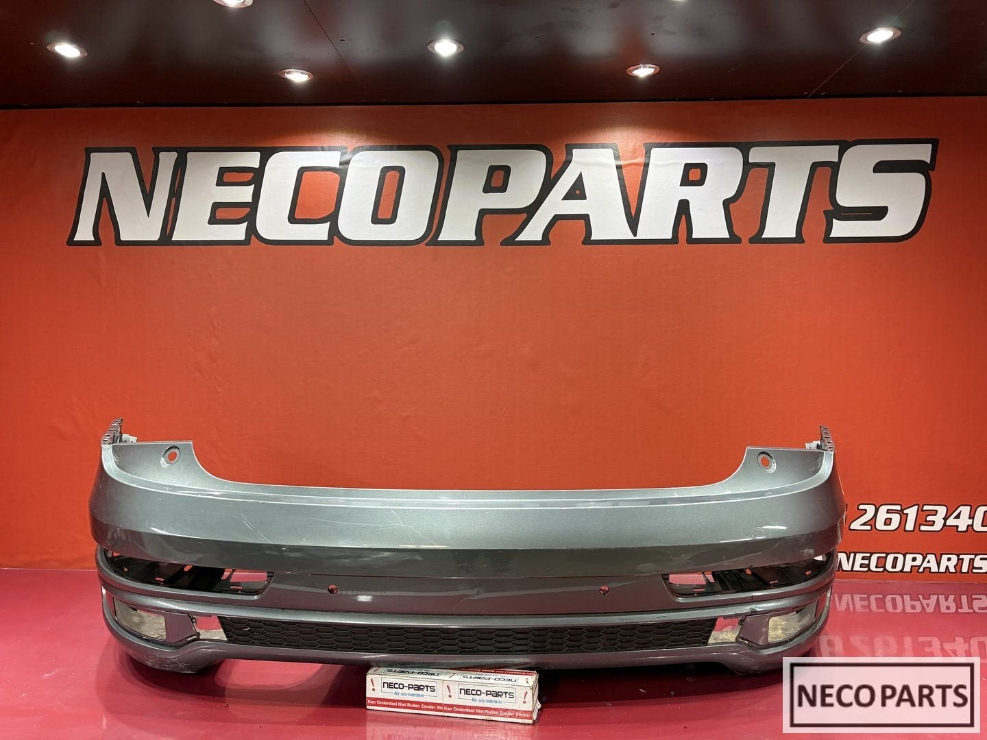 AUDI Q3 RSQ3 S LINE VOORBUMPER ORIGINEEL 8U0807305B, Gebruikt, -, -, Achter