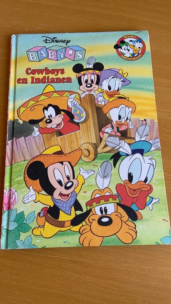 Disney baby’s - Cowboys en indianen, Ophalen of Verzenden