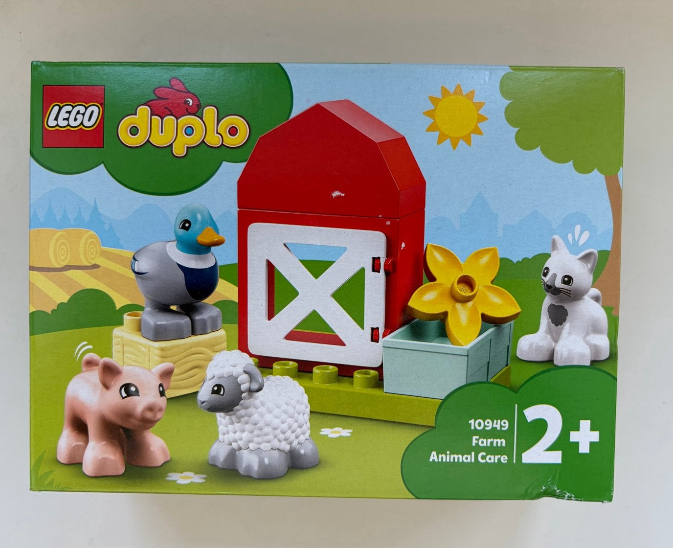LEGO Duplo 10949 Boerderijdierenverzorging, Lego, Overige thema's, Denemarken, Nieuw