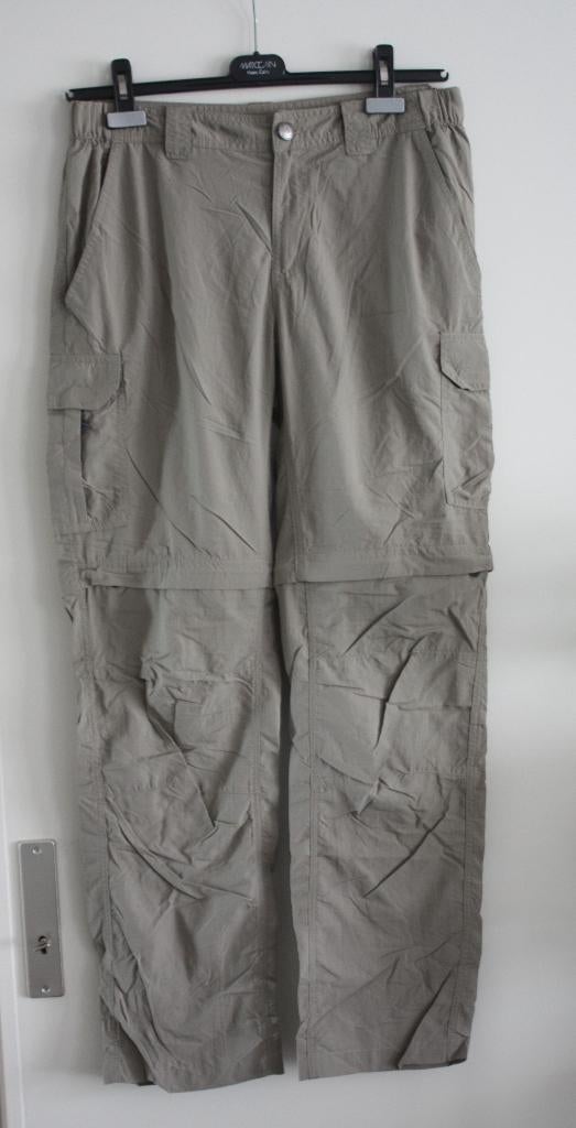 zandkelurige wandelbroek maat 34-lengte 32, Beige, Overige typen, Ophalen of Verzenden, Maat 34 (XS) of kleiner