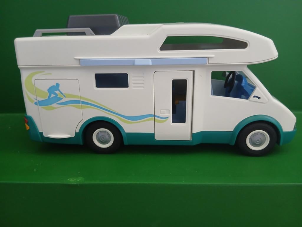Playmobil camper 6671, Kinderen en Baby's, Speelgoed | Playmobil, Ophalen of Verzenden, Zo goed als nieuw, Los playmobil