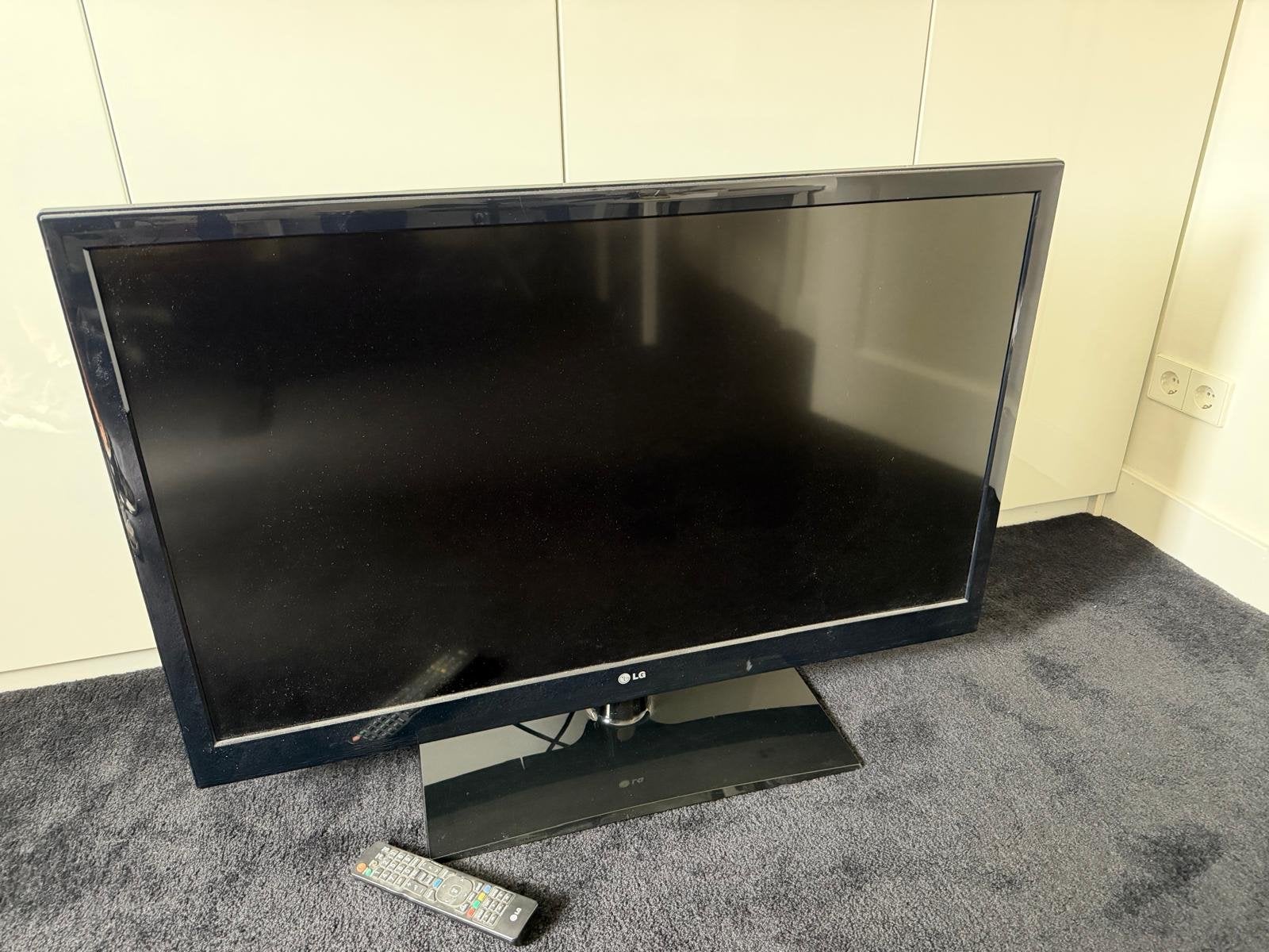 Mooi LG TV, 42 inch Full HD LCD TV, Ophalen, Gebruikt, 50 Hz, LCD
