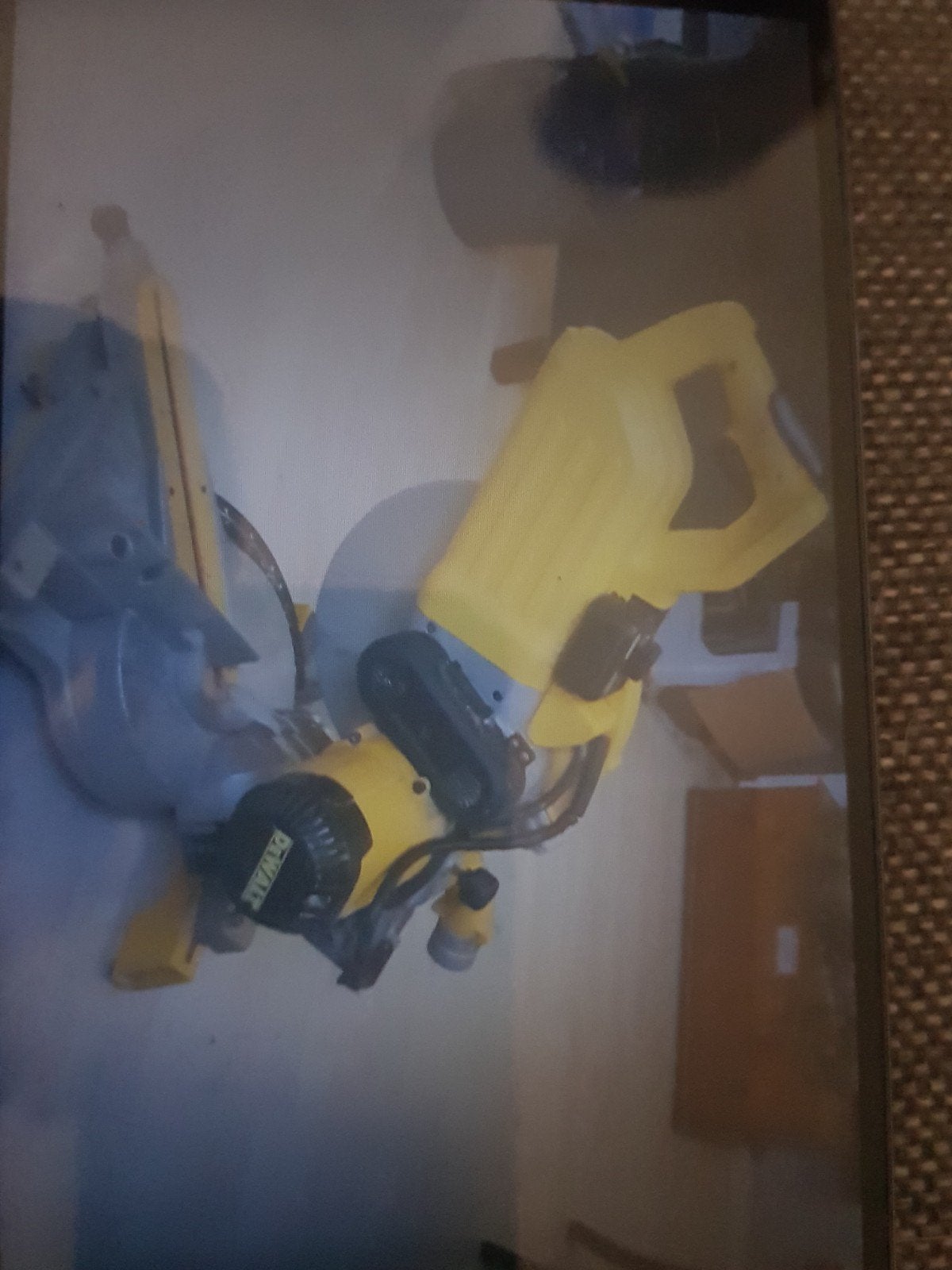 DeWalt Afkortzaag - Krachtig en Betrouwbaar, Gebruikt, DeWalt, 70 mm of meer, Ophalen of Verzenden