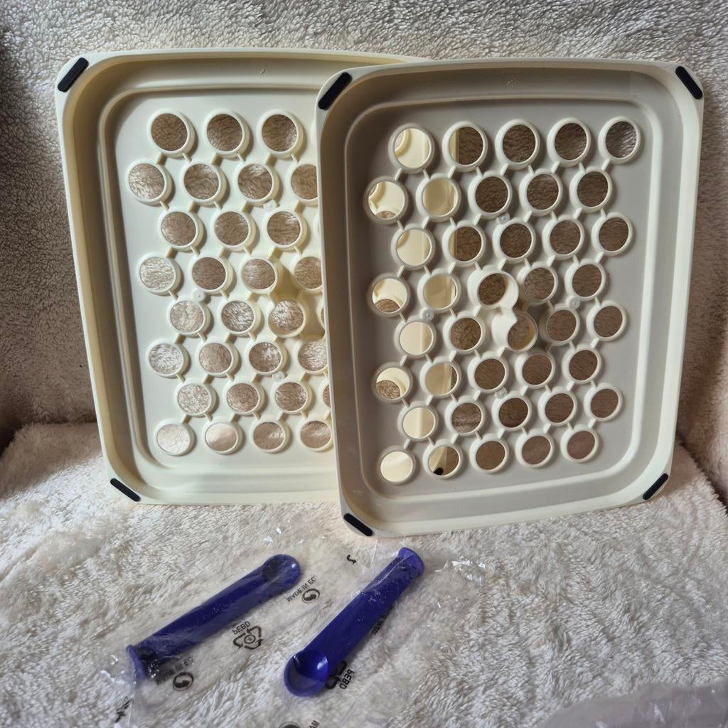25% KORTING: Tupperware hapjesrooster klein, met lepeltje, Tupperware, Overige typen, Nieuw, Ophalen of Verzenden