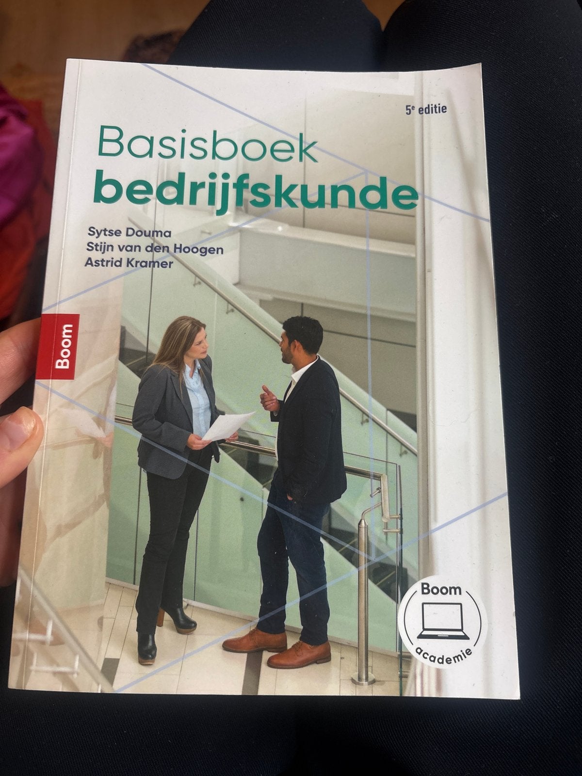 Basisboek Bedrijfskunde - 5e editie, Boeken, Ophalen of Verzenden, Gamma, Nieuw, HBO