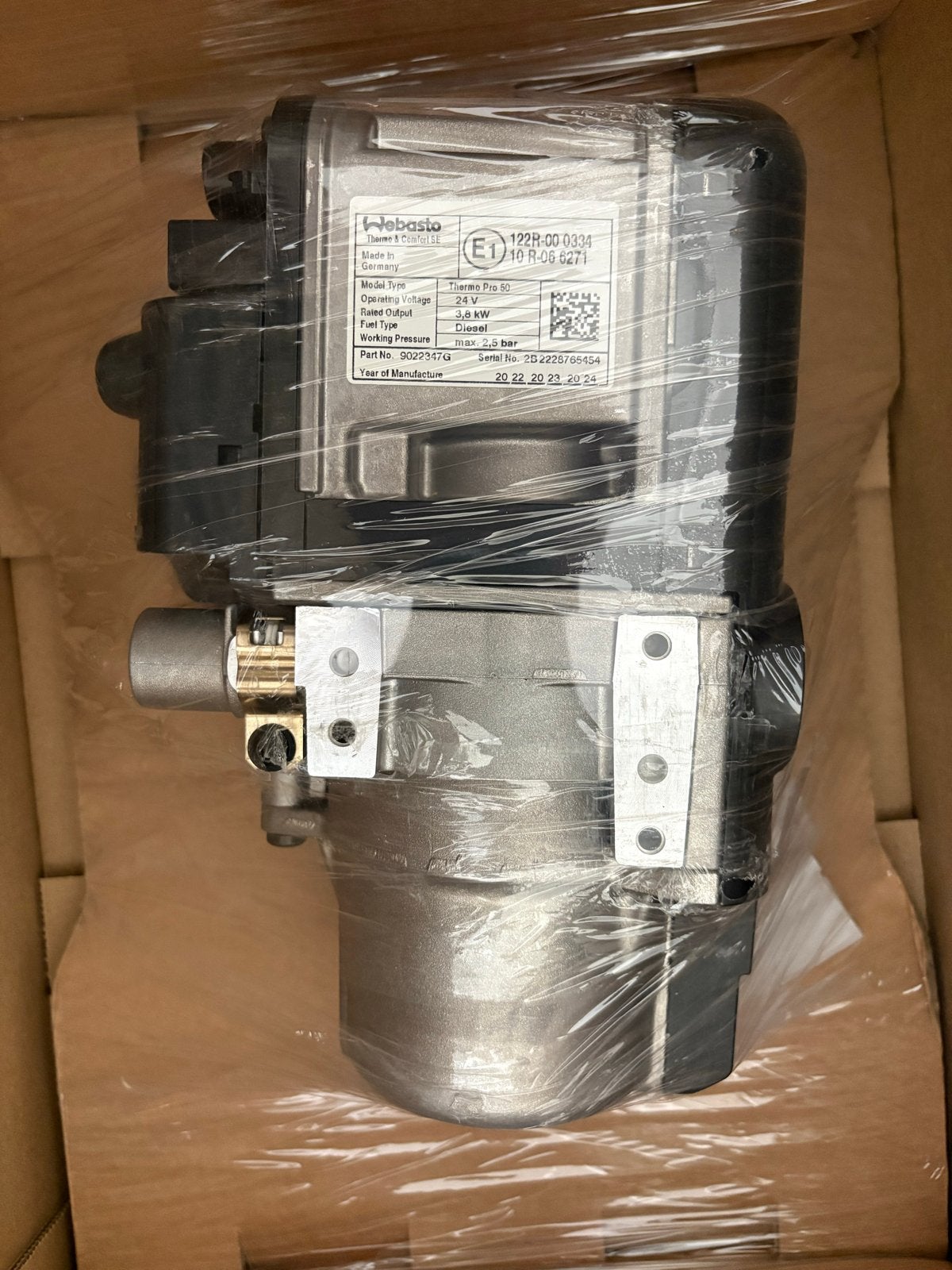 Webasto Standkachel Mercedes-Benz A0018303130 Nieuw, Ophalen of Verzenden, Nieuw, Mercedes-Benz