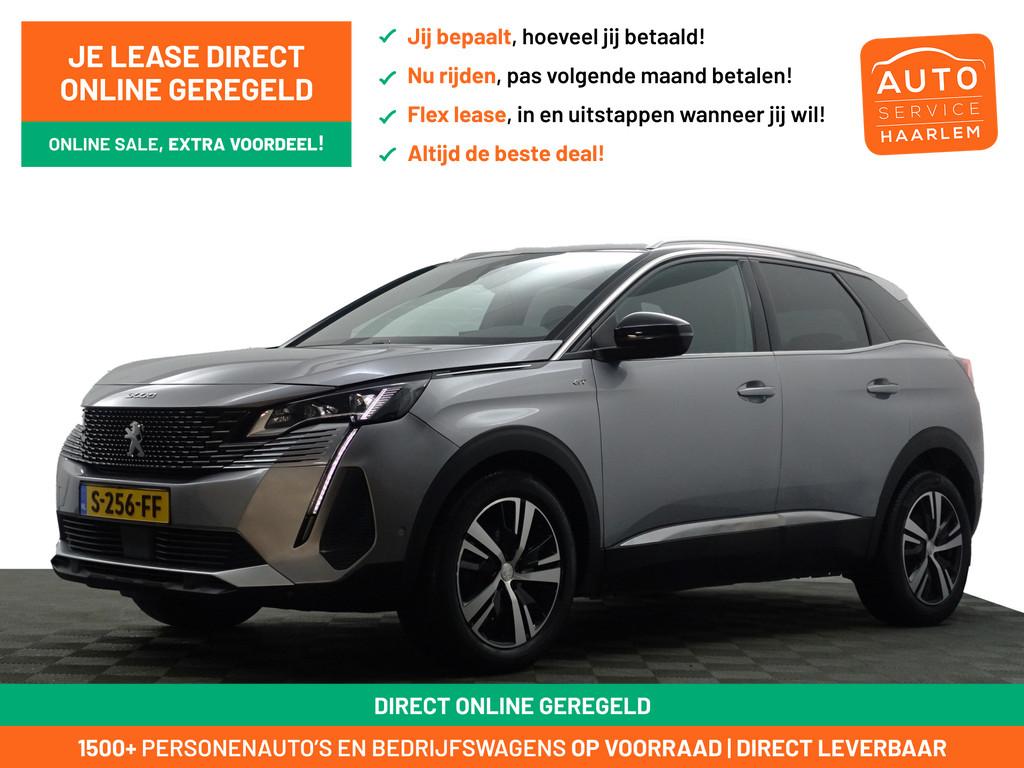 Peugeot 3008 1.2 PureTech GT Pack Business Aut- Two Tone, Sf, Auto's, Gebruikt, 1199 cc, Met garantie (alle), Leder en Stof