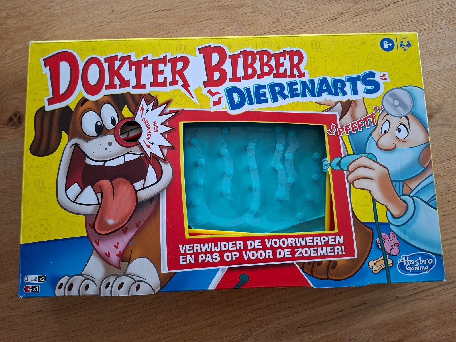 Dokter bibber dierenarts, Ophalen of Verzenden, Gebruikt