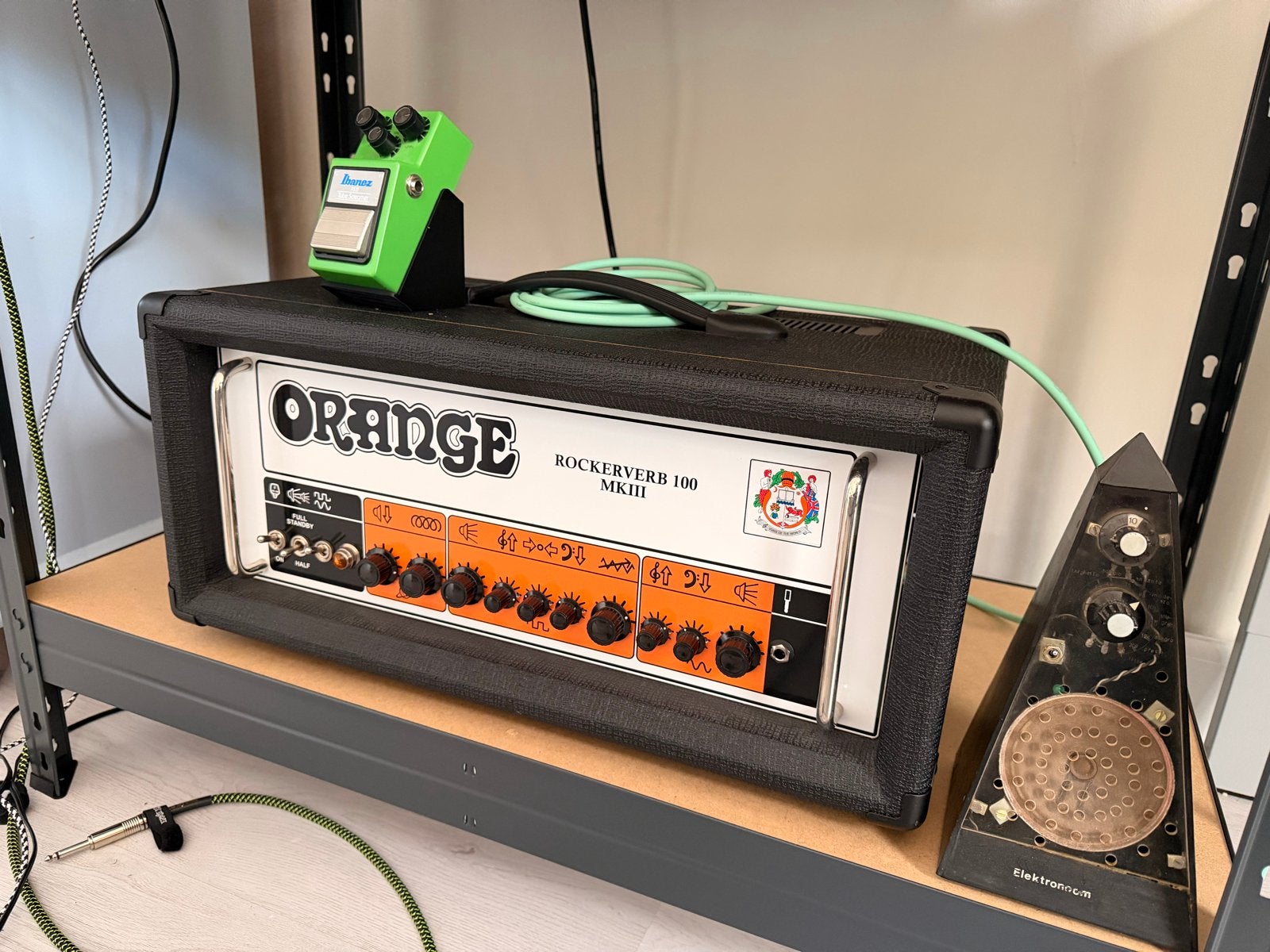 Orange Rockerverb 100 MKIII - Perfecte staat, Muziek en Instrumenten, Ophalen, Zo goed als nieuw, Gitaar, 100 watt of meer