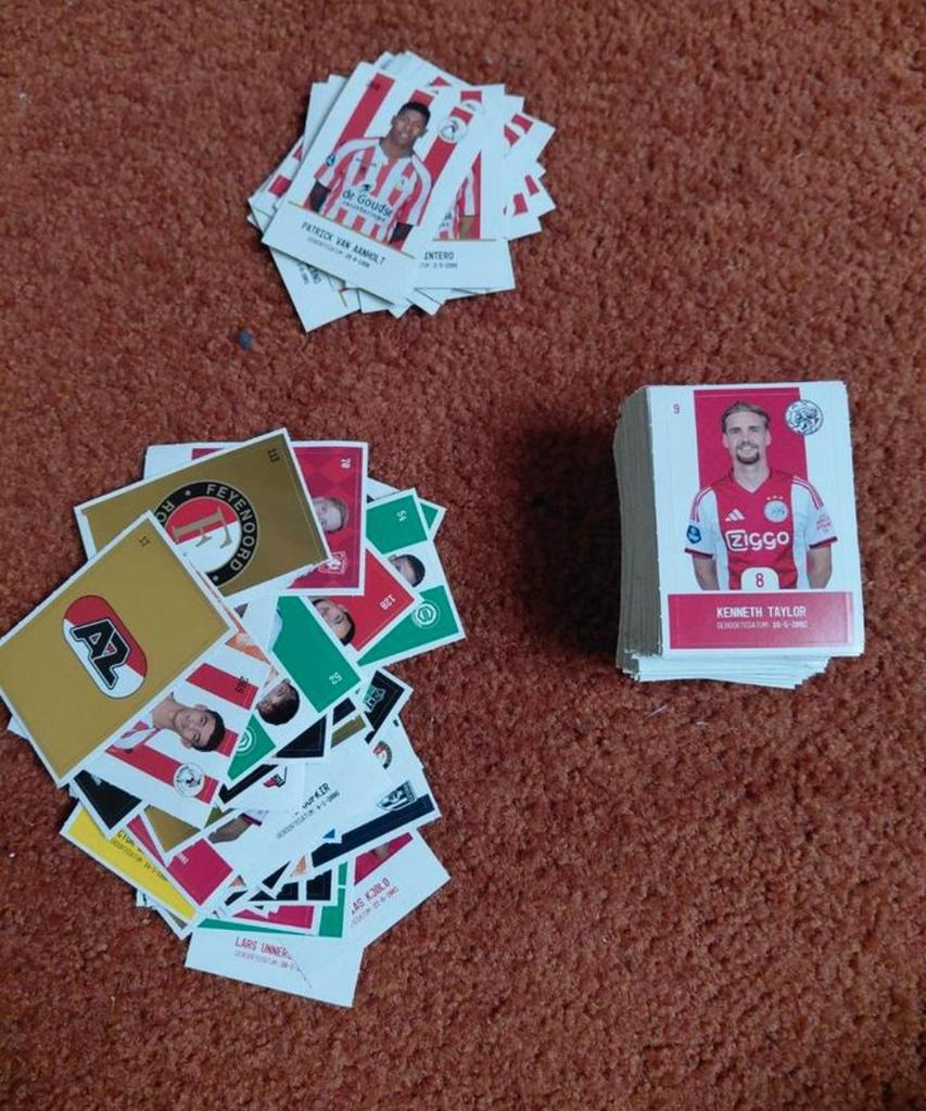 Voetbalplaatjes: Ajax, Feyenoord, AZ en meer - Bieden, Ophalen, Nieuw, Poster, Plaatje of Sticker