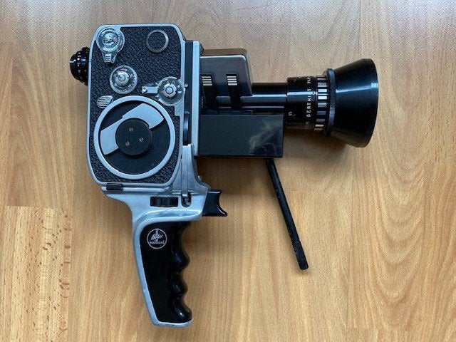 Filmcamara, Bolex Paillard., Verzamelen, Ophalen of Verzenden, 1960 tot 1980, Filmcamera
