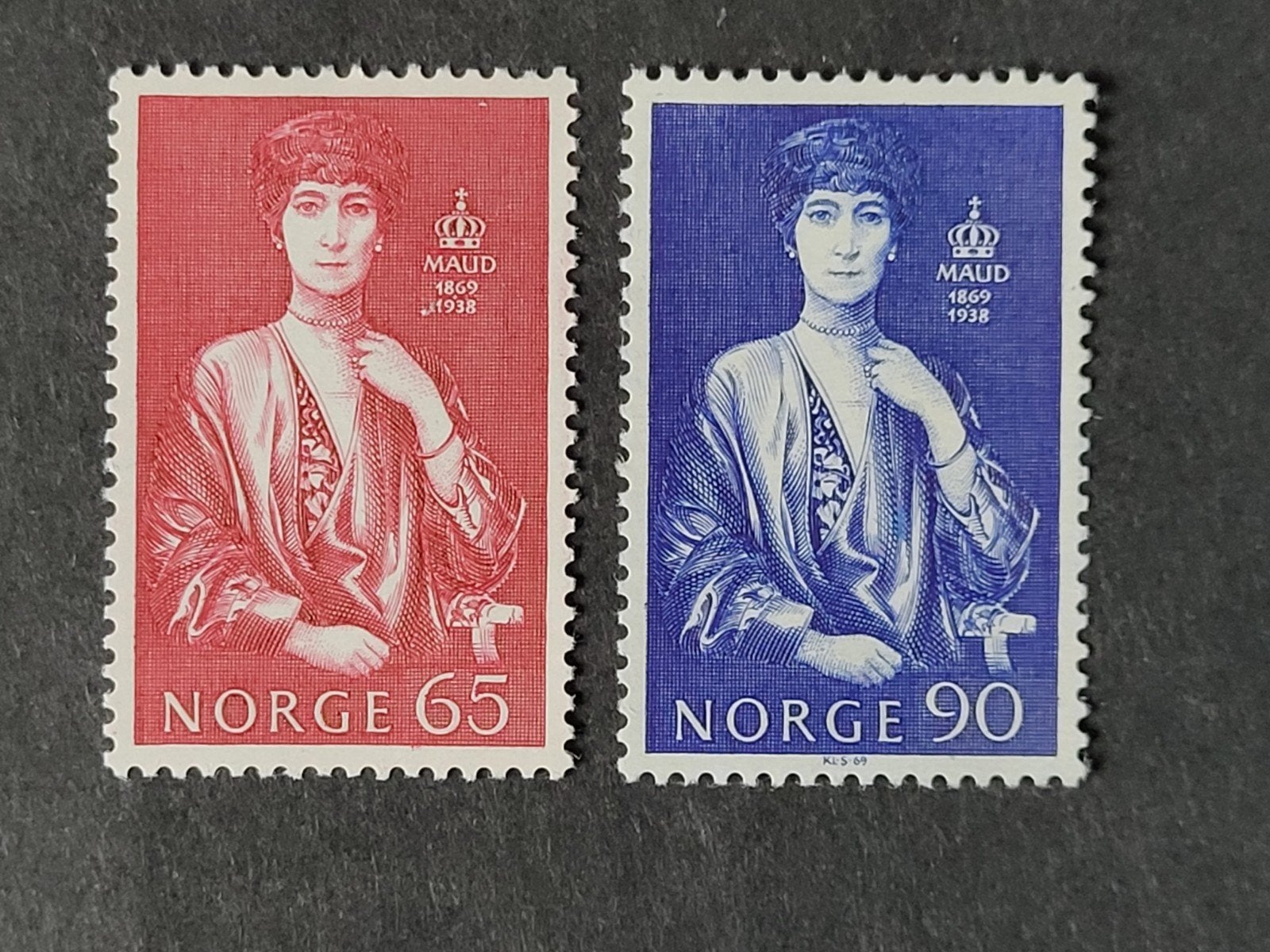 Noorwegen 1969, Ophalen of Verzenden, Noorwegen, Postfris