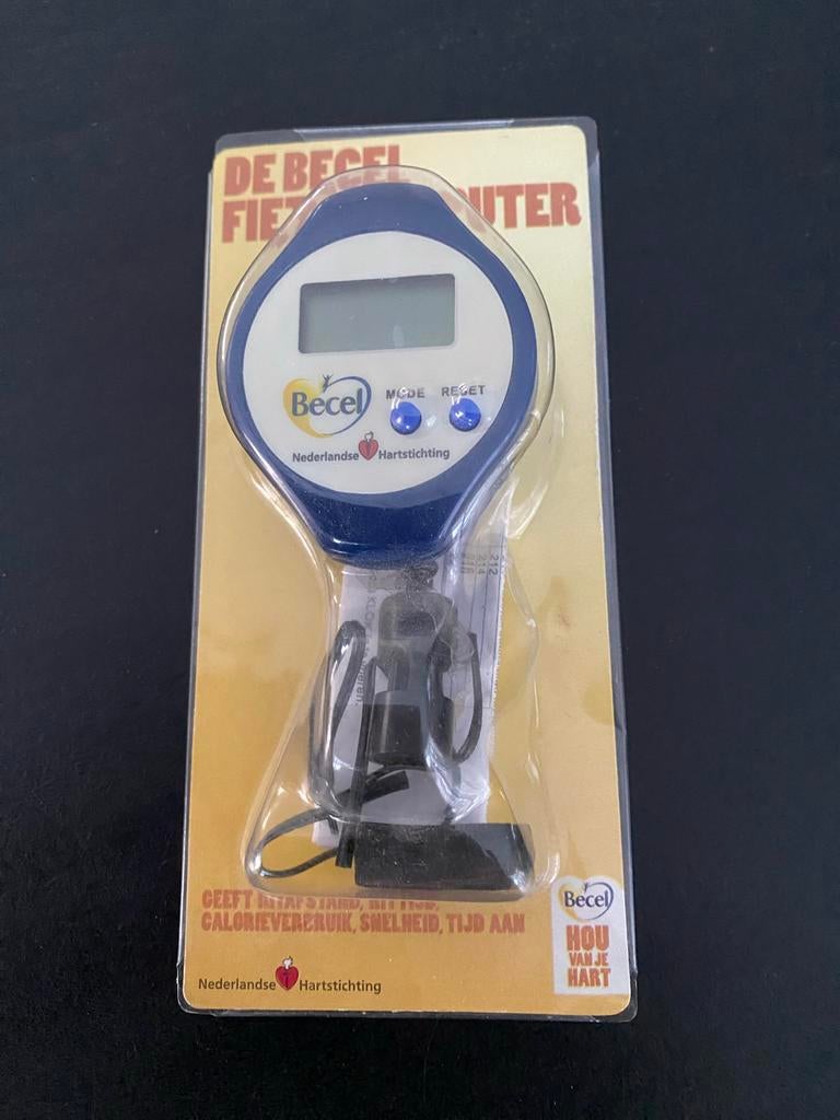 Becel Fietscomputer - Nieuw in verpakking, Ophalen of Verzenden, Snelheidssensor, Nieuw