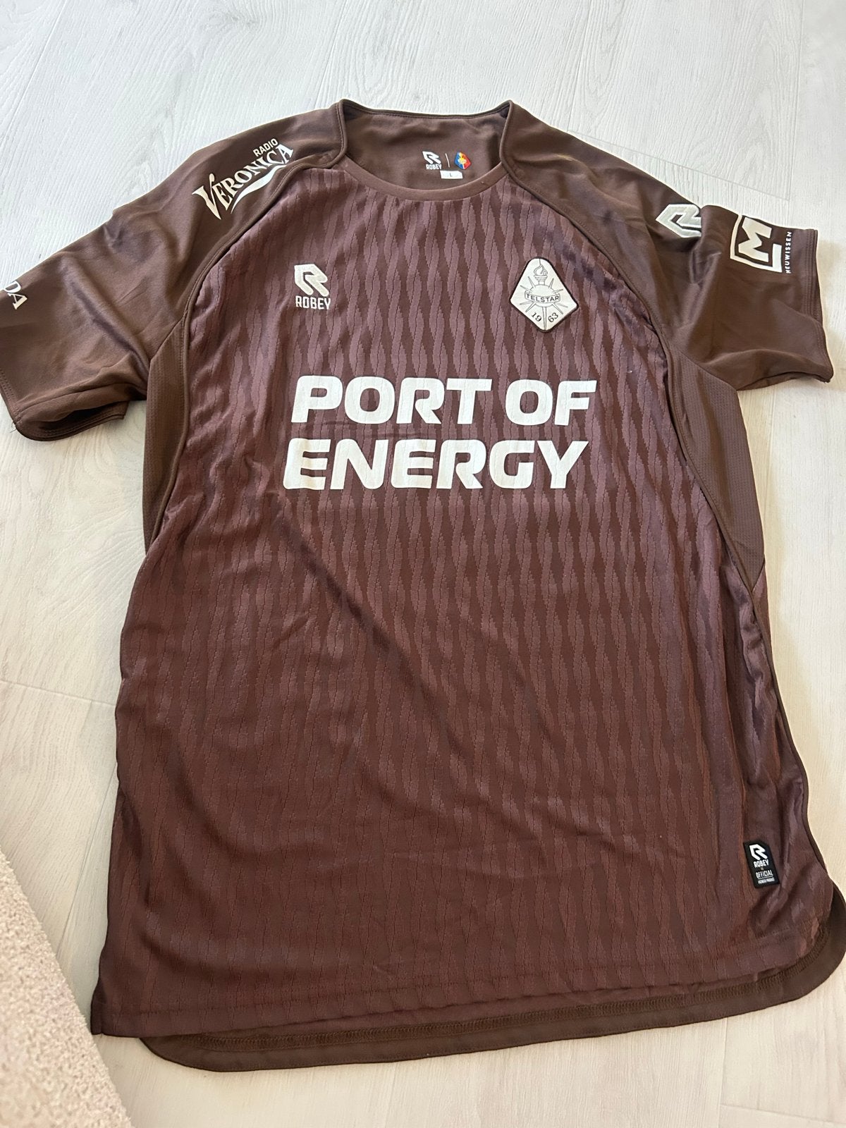 Officieel Telstar Eredivisie uit Shirt Maat L, Maat L, Ophalen of Verzenden, Zo goed als nieuw, Shirt