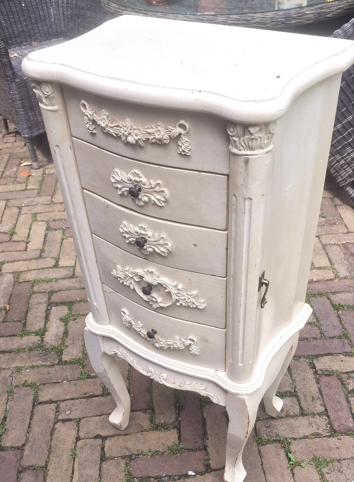 Kastje, opknapper., Ophalen