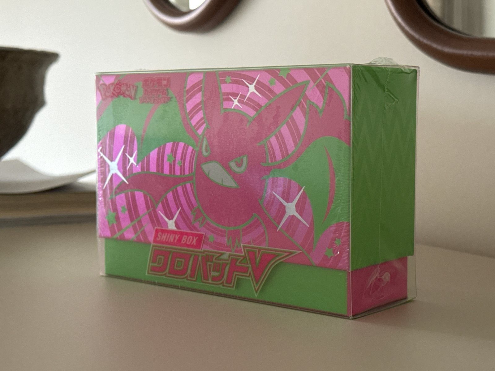 Pokémon Crobat V Shiny Box Japanse Trading Card Game, Ophalen, Nieuw, Overige typen