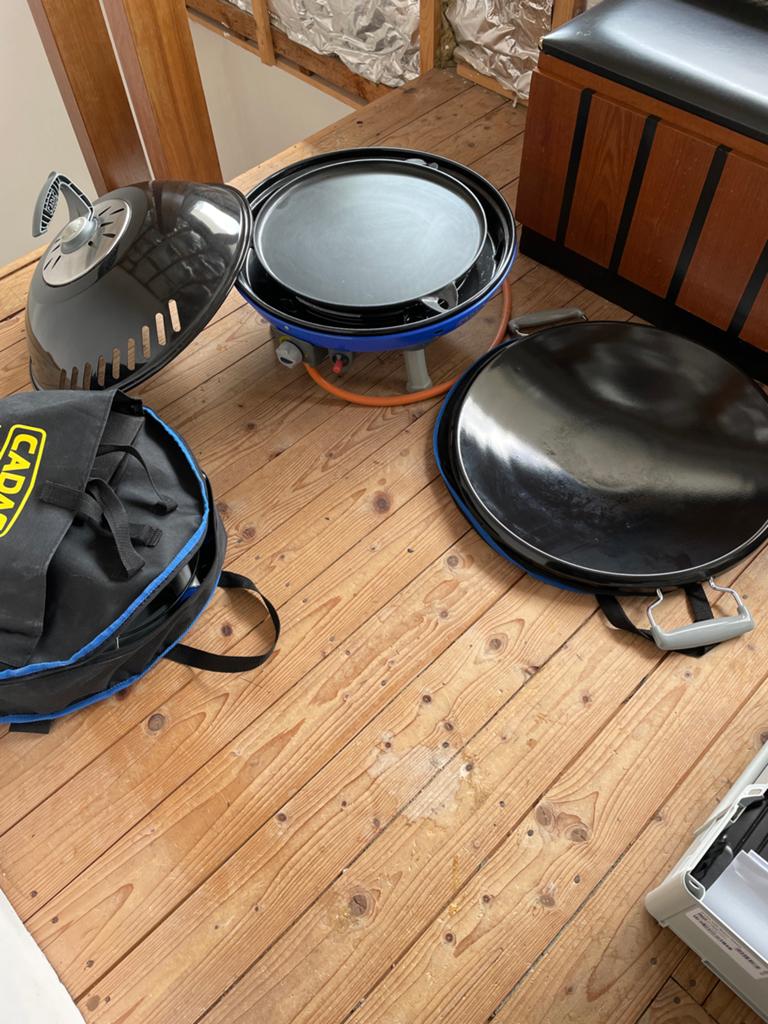 Cadac Safari Chef 2 BBQ met draagtas, Ophalen, Zo goed als nieuw