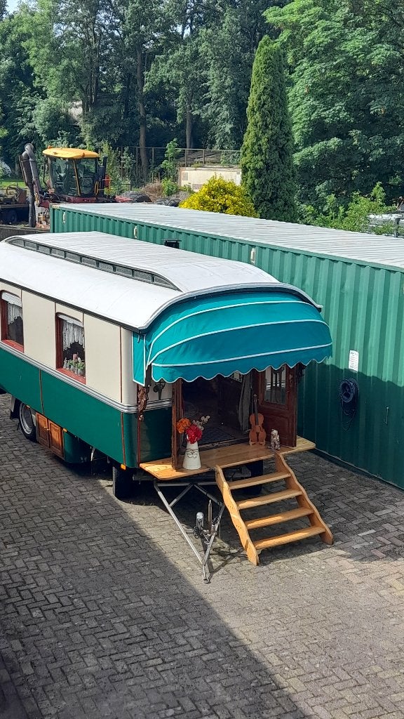 te koop Buggenhoutse Woonwagen, Caravans en Kamperen, Ophalen, Gebruikt