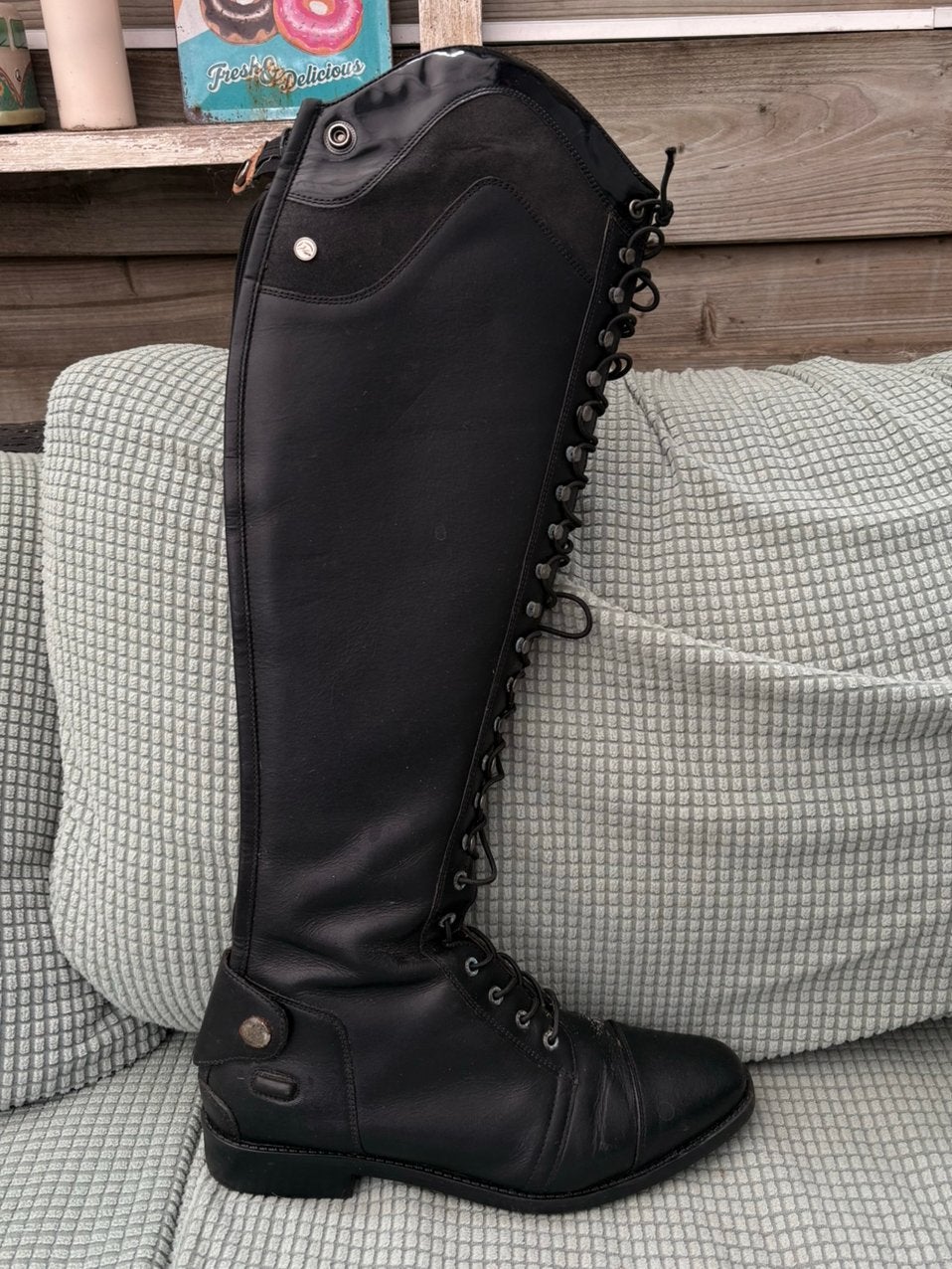 Paardrijlaarzen, Dieren en Toebehoren, Paardrijkleding, Ophalen, Zo goed als nieuw, Dressuur, Schoeisel