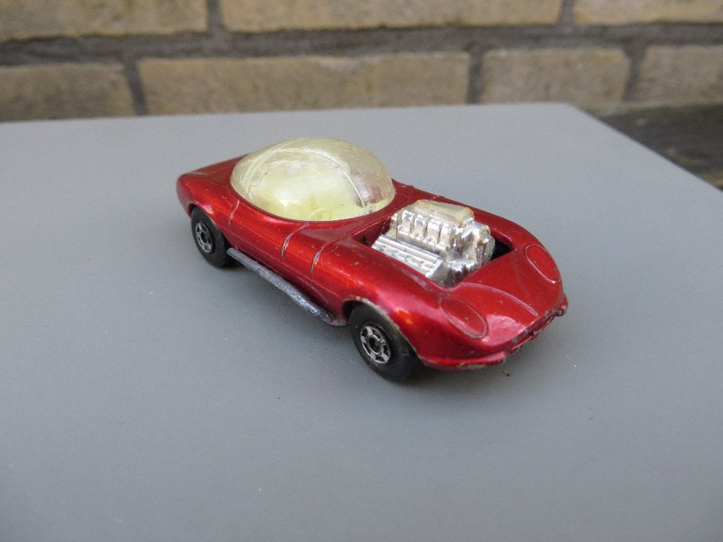 Matchbox No. 36 Hot Rod Draguar, Ophalen of Verzenden, Gebruikt, Auto