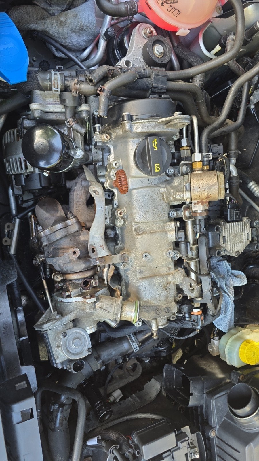 Skoda Fabia 1.2 TSI Motor en Versnellingsbak MFX, Ophalen, Nieuw, Skoda