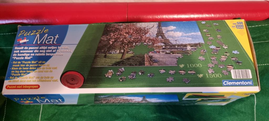 Puzzelmat, Ophalen, Meer dan 1500 stukjes, Zo goed als nieuw