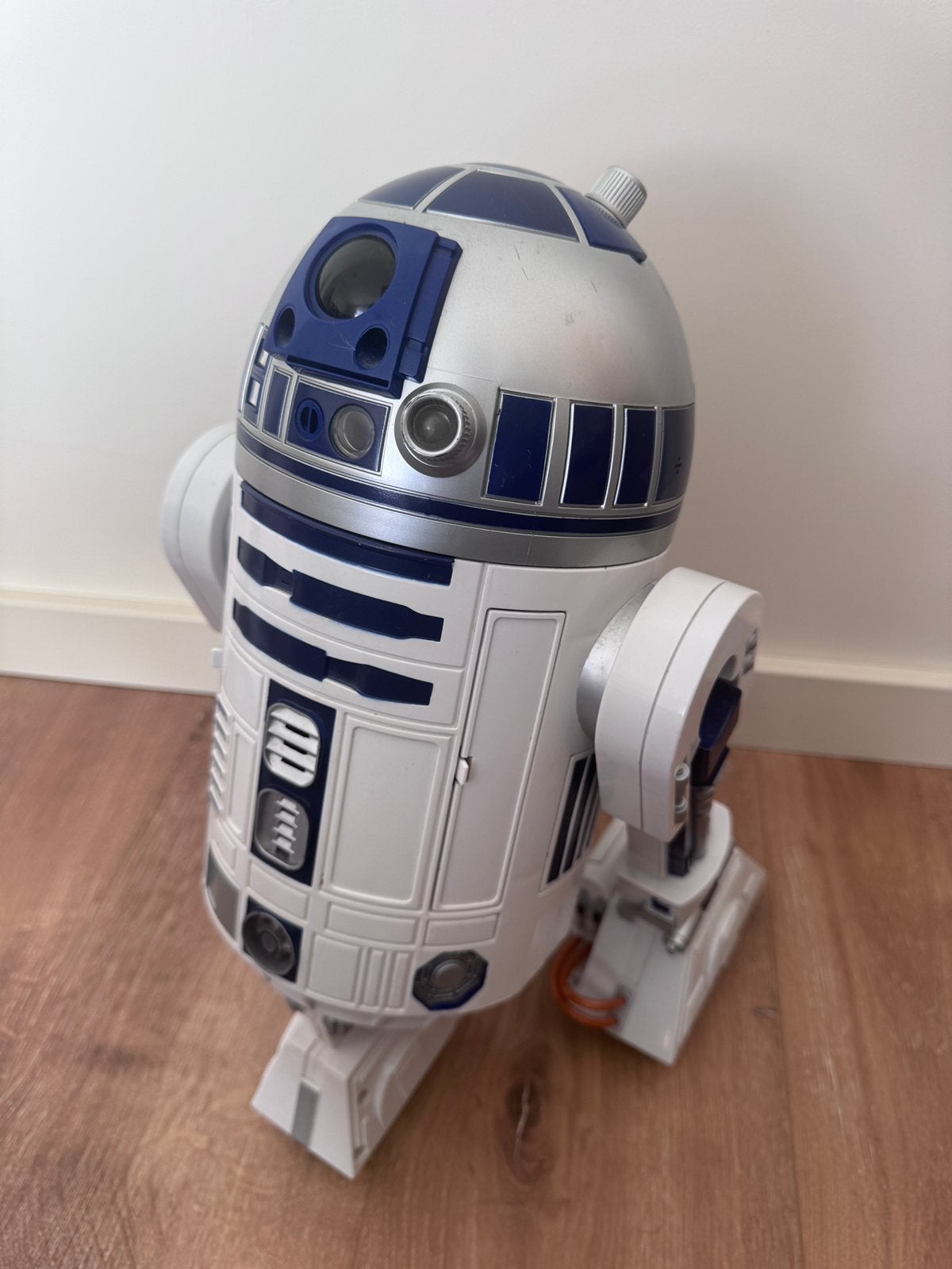 Star Wars 2002 Voice Activated R2-D2, Ophalen, Zo goed als nieuw, Actiefiguurtje