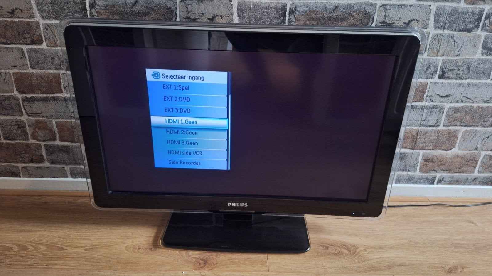 Tv Philips LCD 80cm / 32inch, Ophalen, Gebruikt, 50 Hz, Philips