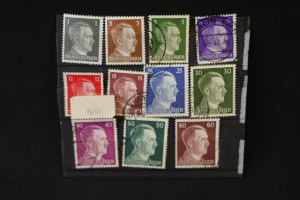 WO2 Duitse postzegels, Ophalen of Verzenden, Duitsland, Embleem of Badge