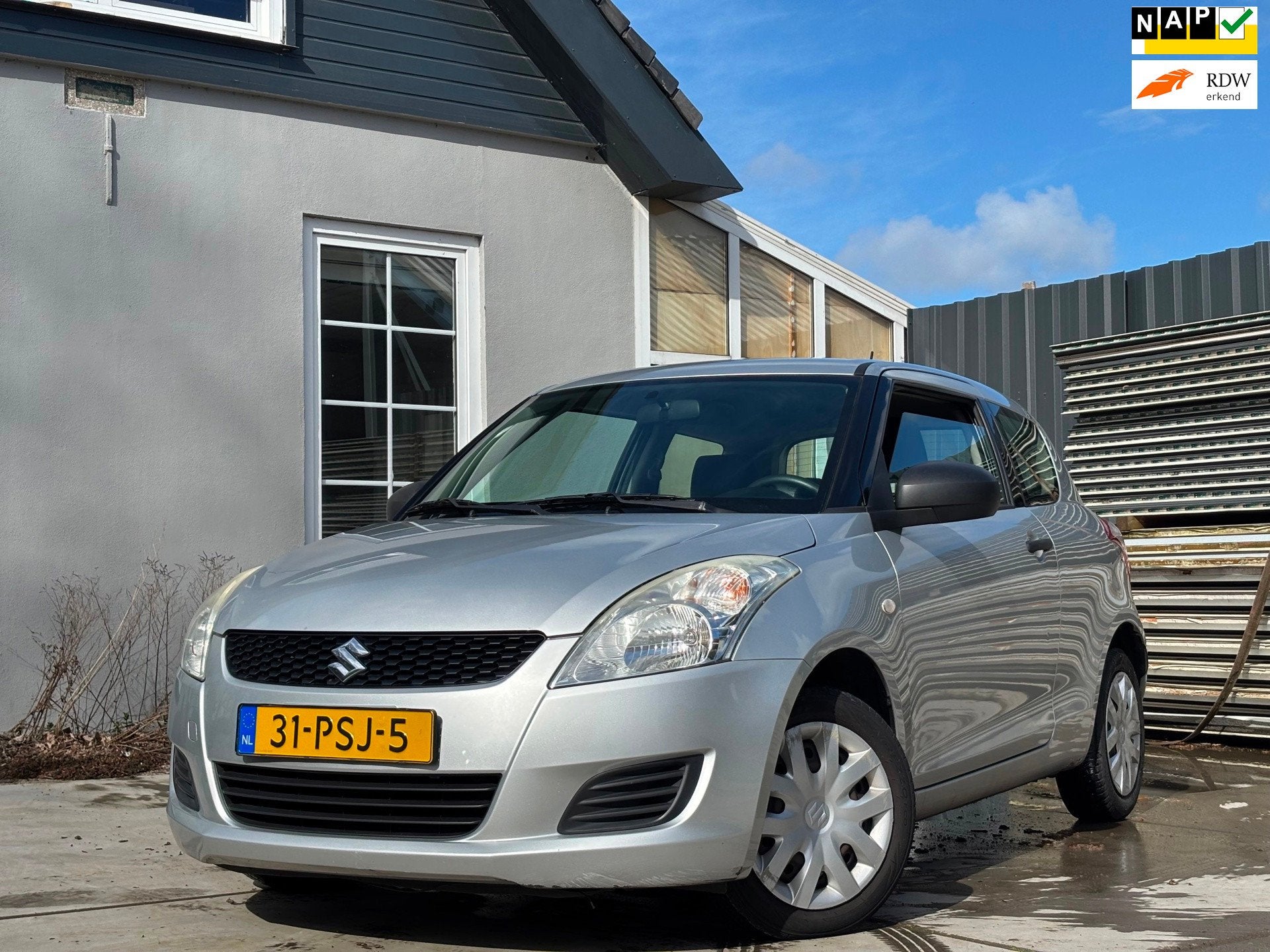Suzuki Swift 1.2 Base | Nieuwe APK | El. Ramen | NAP | Rijdt, Auto's, Voorwielaandrijving, Gebruikt, 400 kg, Swift